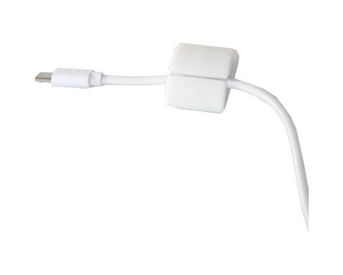 Тримач для кабелю Extradigital CC-966 Cable Clips, White (KBC1883)