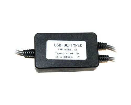 Кабель живлення USB-C to DC-DC-12 XoKo (XK-DC-DC-C-12)