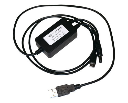 Кабель живлення USB-C to DC-DC-12 XoKo (XK-DC-DC-C-12)
