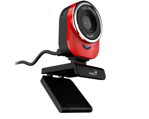 Веб-камера Genius 6000 Qcam Red (32200002408)
