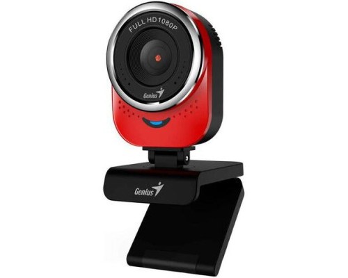 Веб-камера Genius 6000 Qcam Red (32200002408)