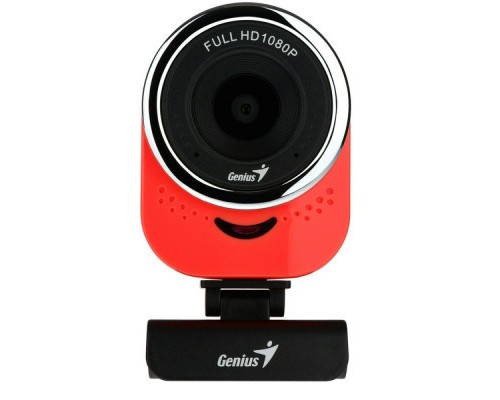 Веб-камера Genius 6000 Qcam Red (32200002408)