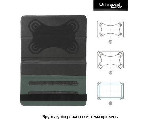Чохол до планшета Armorstandart Elastic Band 8 Black (ARM59081)