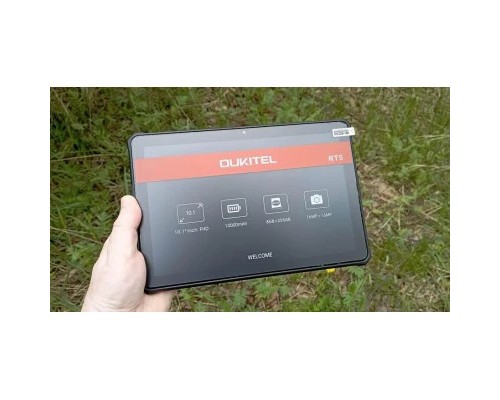 Планшет OUKITEL RT5 8/256GB 4G Dual Sim Black (6931940725248)