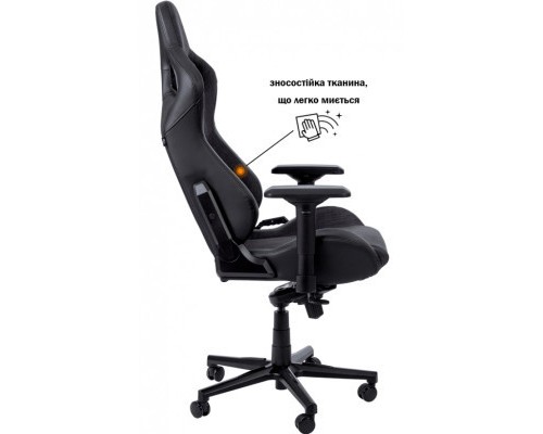 Крісло ігрове GT Racer X-8005 Dark Gray/Black