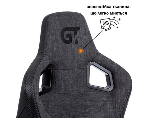Крісло ігрове GT Racer X-8005 Dark Gray/Black