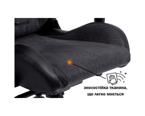 Крісло ігрове GT Racer X-8005 Dark Gray/Black