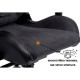 Крісло ігрове GT Racer X-8005 Dark Gray/Black