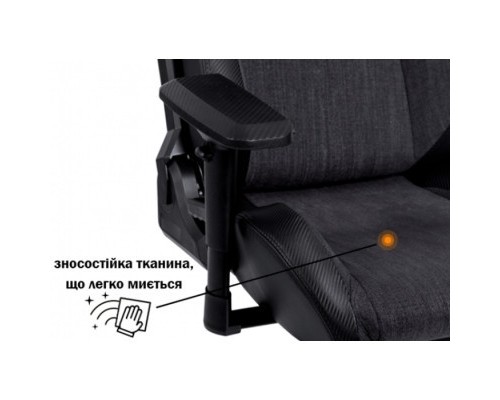 Крісло ігрове GT Racer X-8005 Dark Gray/Black