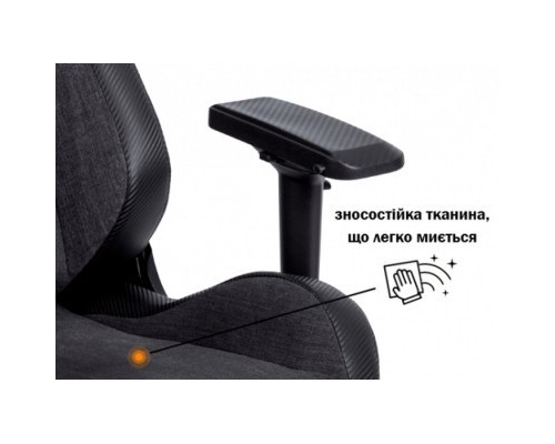 Крісло ігрове GT Racer X-8005 Dark Gray/Black