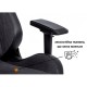 Крісло ігрове GT Racer X-8005 Dark Gray/Black