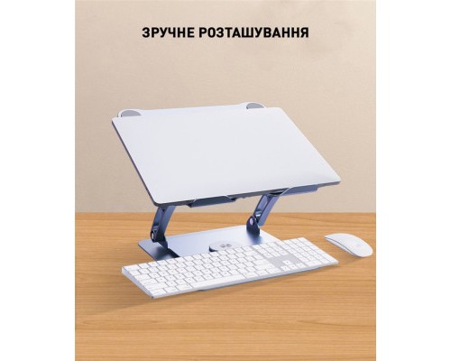 Підставка до ноутбука DYXON FIX COOLING 3 Silver (DXNLSFC3S)