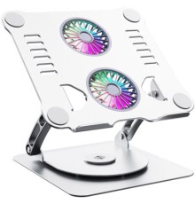 Підставка до ноутбука DYXON FIX COOLING 3 Silver (DXNLSFC3S)