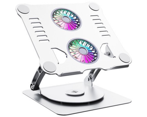 Підставка до ноутбука DYXON FIX COOLING 3 Silver (DXNLSFC3S)