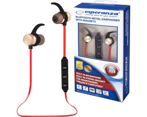 Навушники Esperanza Magnetic Metal Copper (EH186L)