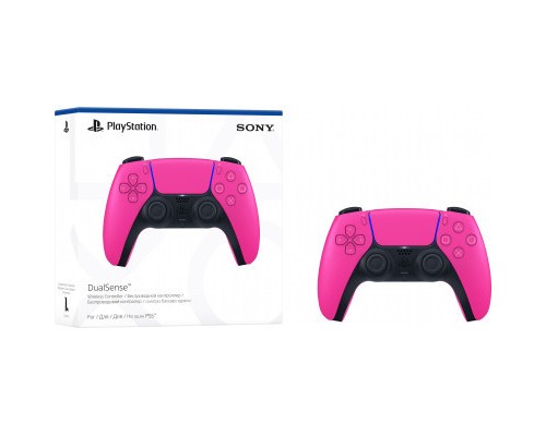 Геймпад Sony Playstation DualSense Bluetooth PS5 Nova Pink (9728795)