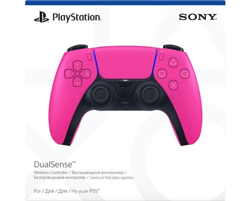 Геймпад Sony Playstation DualSense Bluetooth PS5 Nova Pink (9728795)