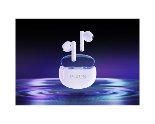 Навушники Pixus Space White (4897058531633)