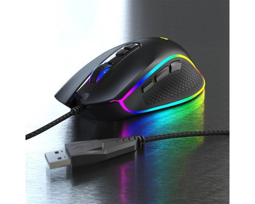 Мишка Modecom Veles Volcano RGB USB Black (M-MC-VELES-100)