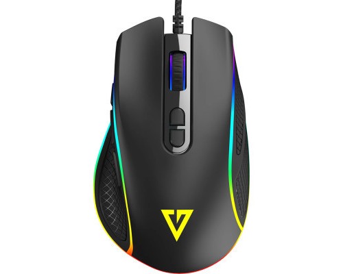 Мишка Modecom Veles Volcano RGB USB Black (M-MC-VELES-100)
