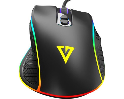 Мишка Modecom Veles Volcano RGB USB Black (M-MC-VELES-100)