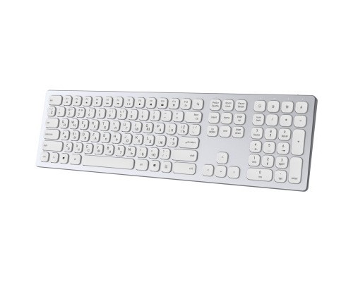 Клавіатура OfficePro SK1550 Wireless White (SK1550W)