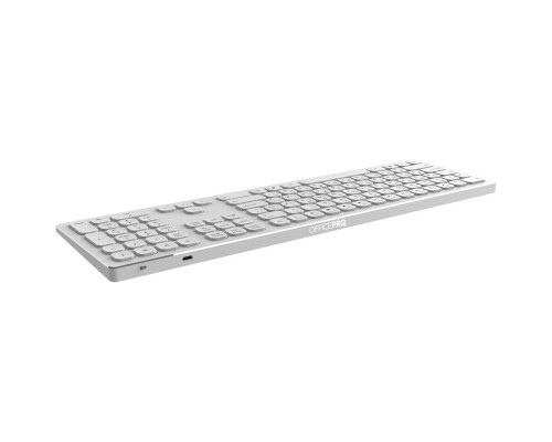 Клавіатура OfficePro SK1550 Wireless White (SK1550W)