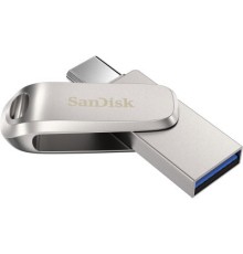 USB флеш накопичувач SanDisk 1TB Ultra Dual Luxe Silver USB 3.2/Type-C (SDDDC4-1T00-G46)