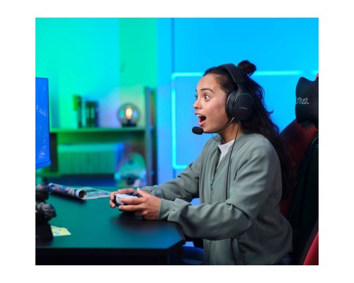 Навушники Trust GXT 490 Fayzo 7.1 USB-A Black (24900)