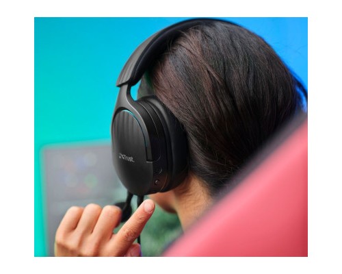 Навушники Trust GXT 490 Fayzo 7.1 USB-A Black (24900)