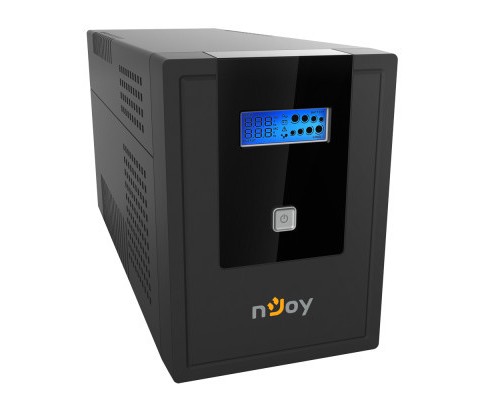 Пристрій безперебійного живлення nJoy Cadu 1500VA USB (UPCMTLS615HCAAZ01B)