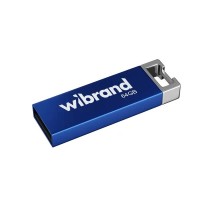 USB флеш накопичувач Wibrand 64GB Chameleon Blue USB 2.0 (WI2.0/CH64U6U)