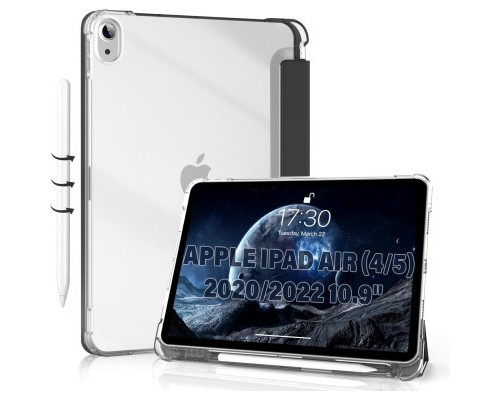 Чохол до планшета BeCover Soft Edge Apple iPad Air (4/5) 2020/2022 10.9