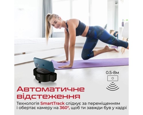 Веб-камера Promate Vision-HD з функцією гучного зв'язку Black (vision-hd.black)