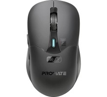 Мишка Promate Samo Wireless/Bluetooth Black (samo.black)