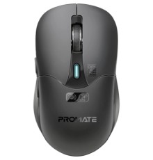 Мишка Promate Samo Wireless/Bluetooth Black (samo.black)