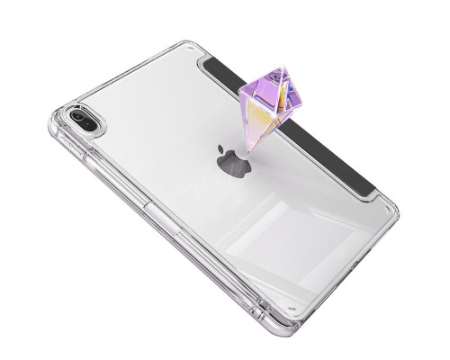 Чохол до планшета BeCover Ultra Slim Origami Transparent Apple iPad Air 13