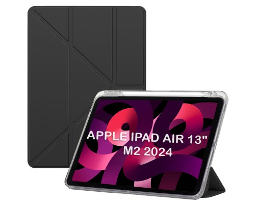 Чохол до планшета BeCover Ultra Slim Origami Transparent Apple iPad Air 13