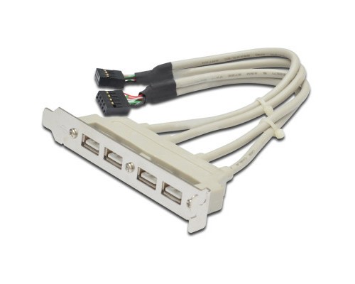 Кабель для передачі даних косичка (для системної плати), 4xUSB 2.0 Atcom (15258)