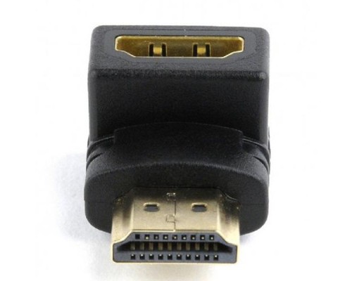 Перехідник HDMI M to HDMI F Cablexpert (A-HDMI90-FML)