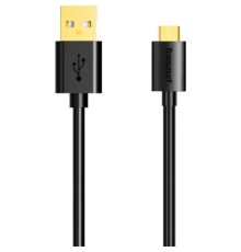 Дата кабель USB 2.0 AM to Micro 5P 1.0m MUS03 Premium Tronsmart (260047)