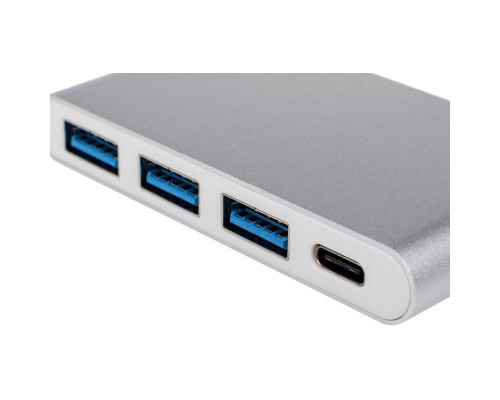 Концентратор Type-C 3.1 to 3xUSB 3.0 + Type-C 10 cm Atcom (12808)