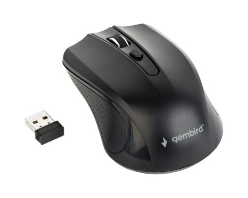 Мишка Gembird MUSW-4B-04-BS Black (MUSW-4B-04)