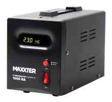 Стабілізатор Maxxter MX-AVR-S1000-01