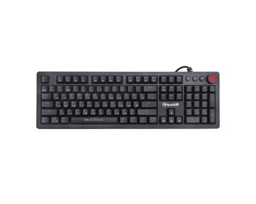 Клавіатура Marvo KG917 Multi-LED Mechanical Blue Switch