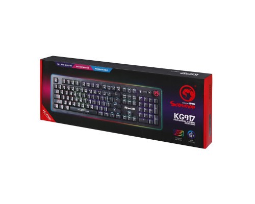 Клавіатура Marvo KG917 Multi-LED Mechanical Blue Switch