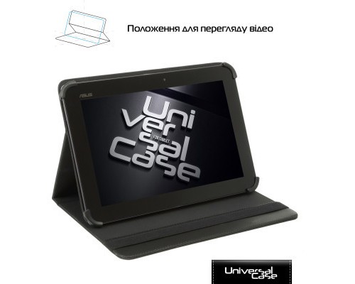 Чохол до планшета Armorstandart Silicone Hooks 10 Black (ARM59078)