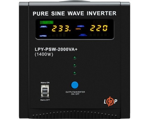 Пристрій безперебійного живлення LogicPower LPY- PSW-2000VA+ (1400W) (22873)