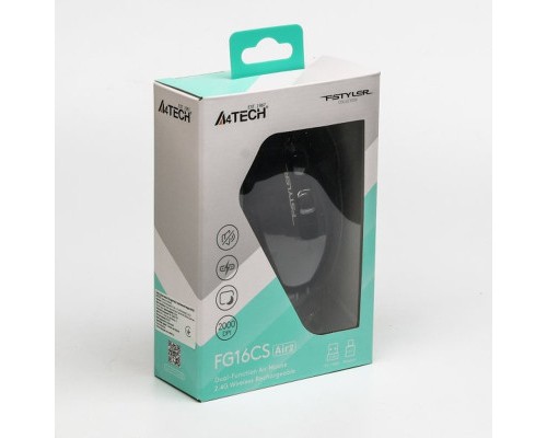 Мишка A4Tech FG16CS Air2 Wireless Black (4711421998468)
