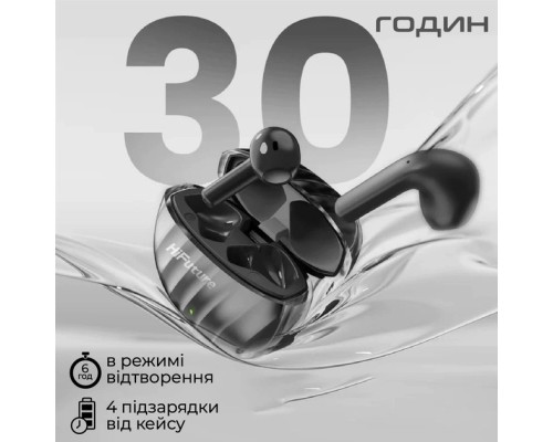 Навушники HIFuture FlyBuds3 Black (flybuds3.black)